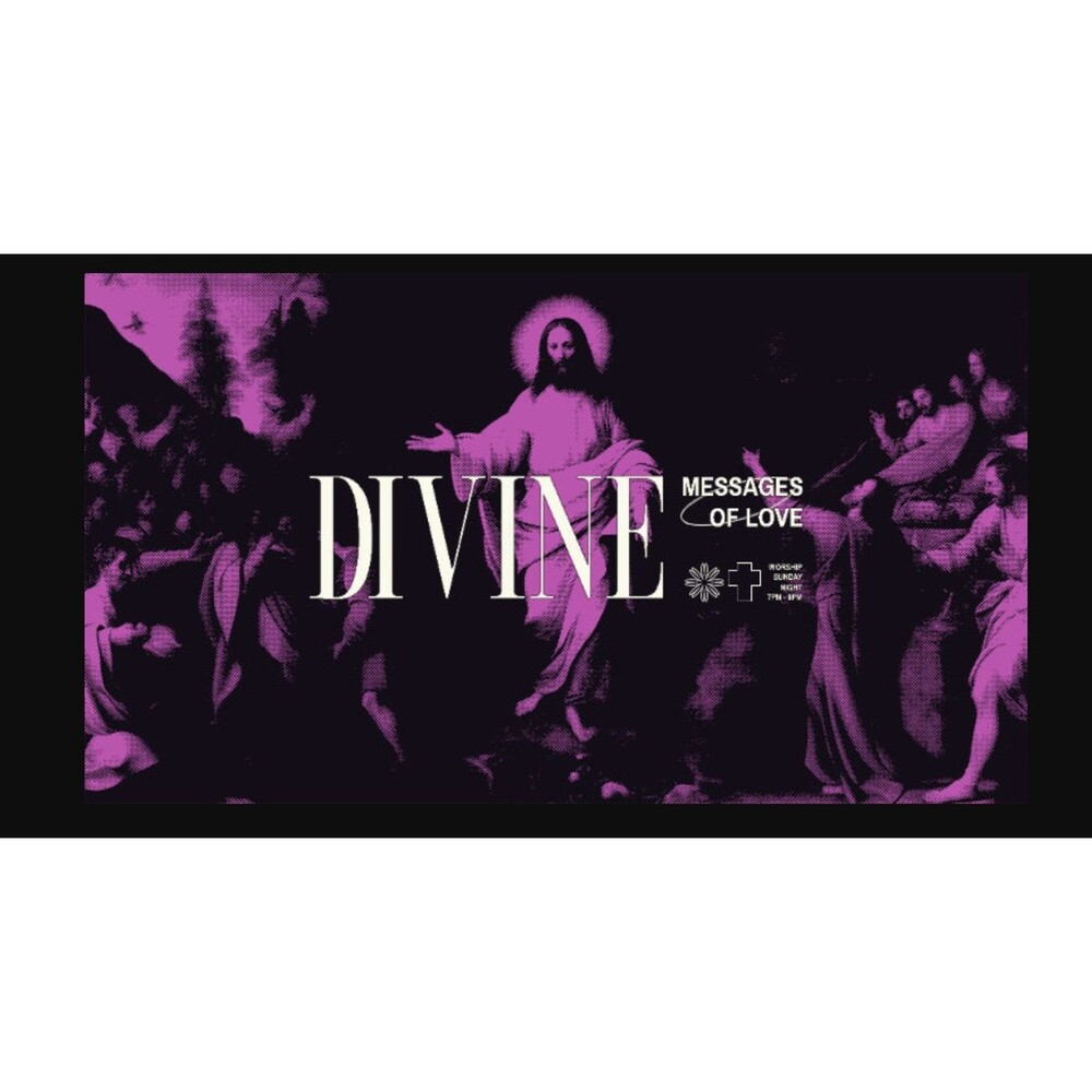 "Divine Messages of Love Framed Canvas Wall Art,"